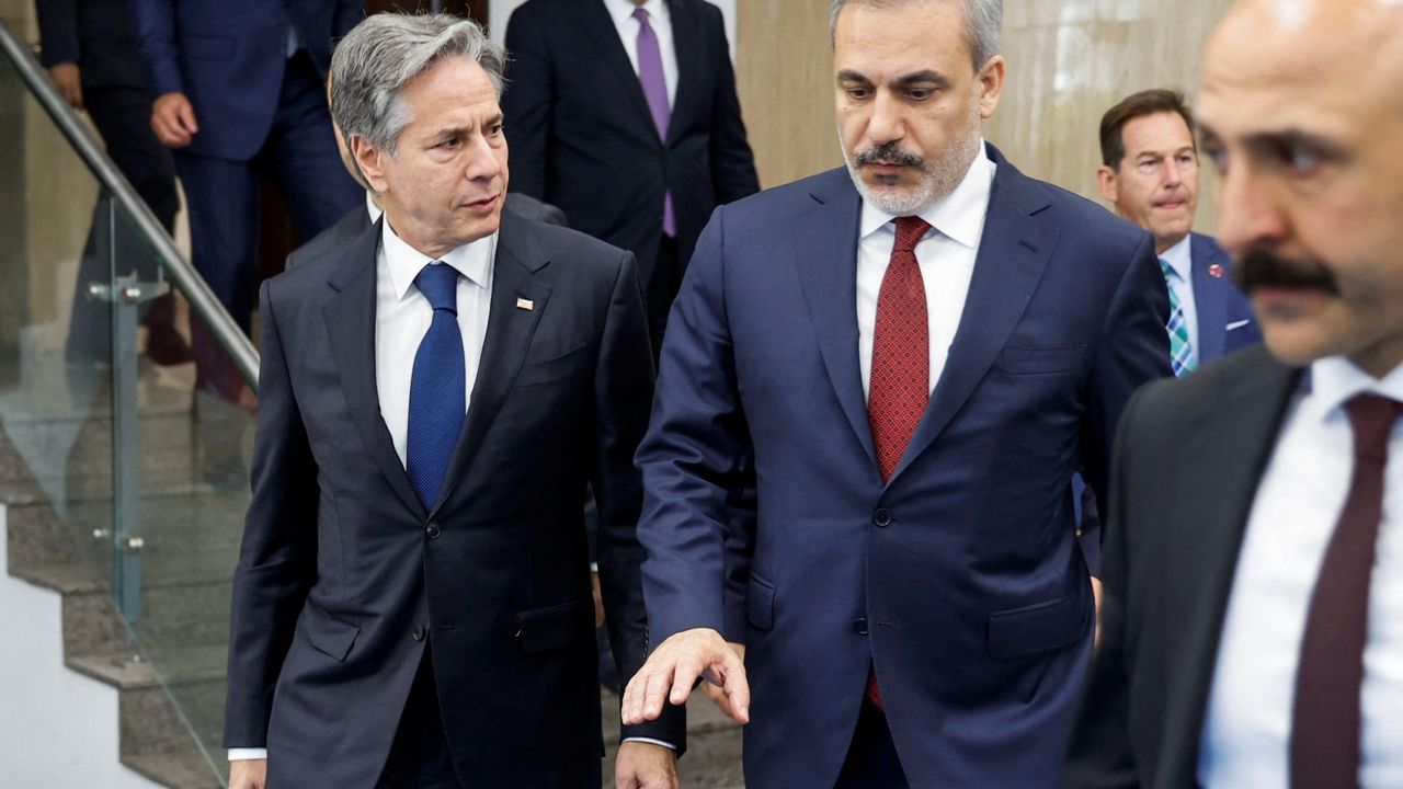 Yunan medyası, Hakan Fidan'ı konuşuyor