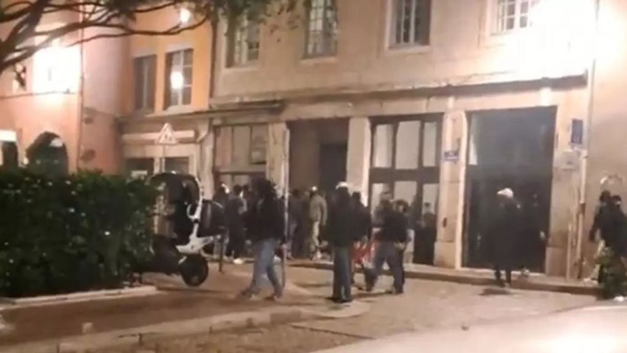 Fransa'da skandal hadise