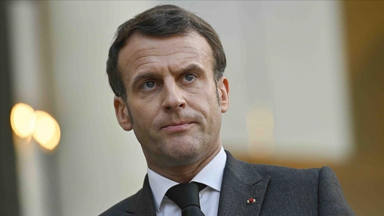 Fransa Cumhurbaşkanı Macron: İsrail'i durmaya çağırıyoruz