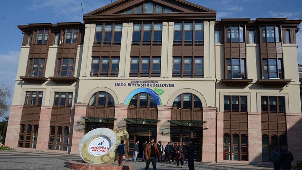Ordu Belediyesi, İsrailli şirkete rest çekti