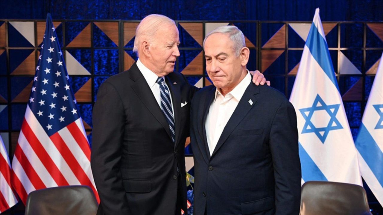 Netanyahu: Biden gerekli mühimmatları göndermeye devam ediyor