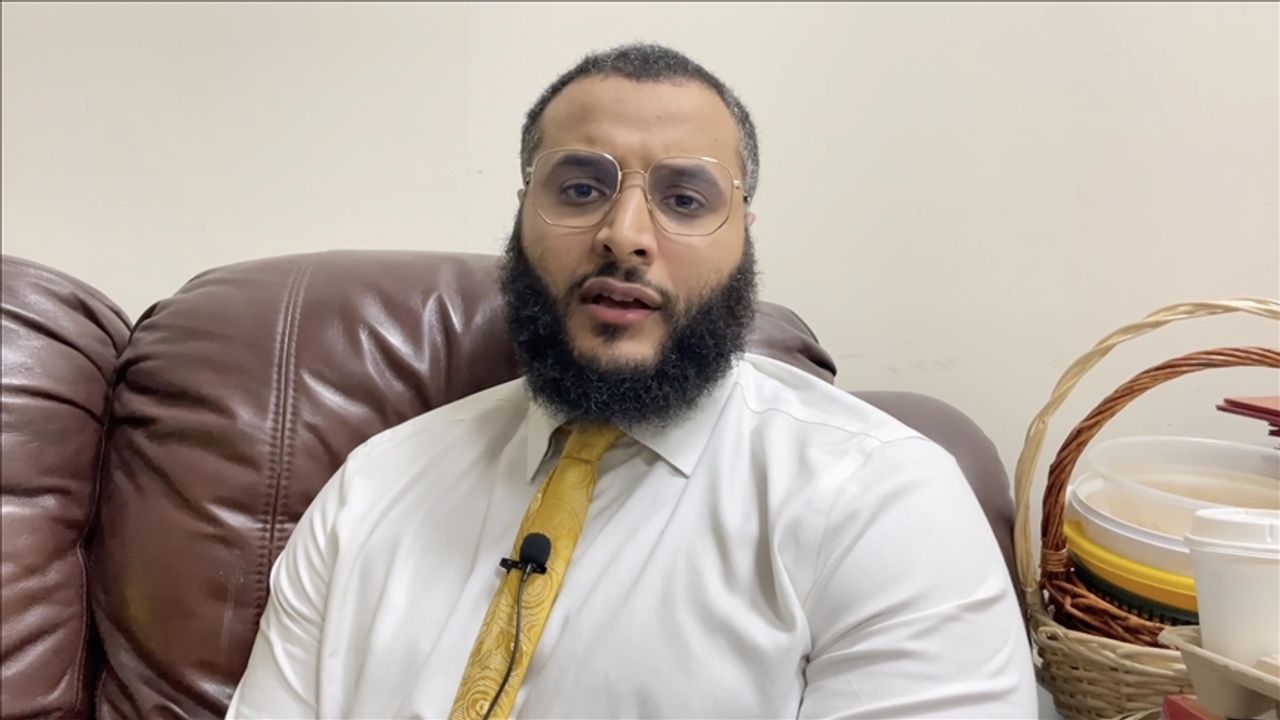 Müslüman aktivist Hijab, Filistin için tek çözümün "adaletin uygulanması" olduğunu söyledi