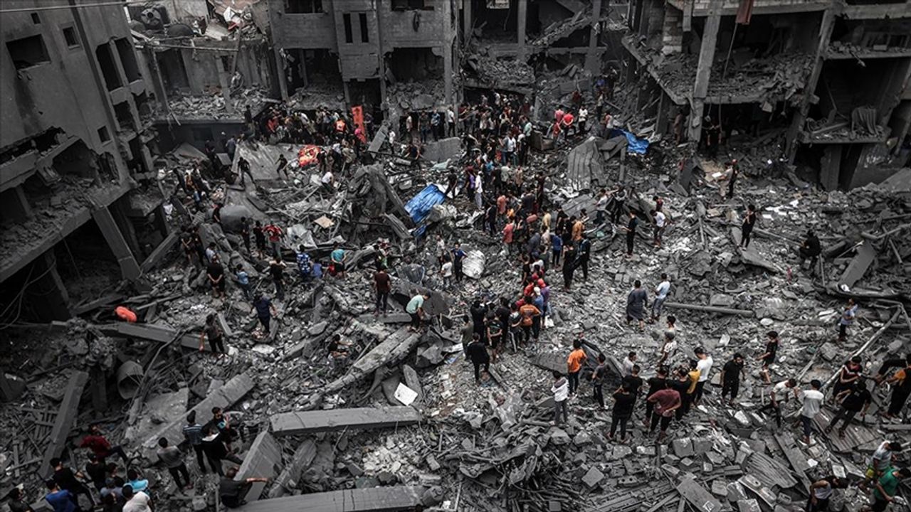 Gazze'de şehit sayısı 12 bini geçti!