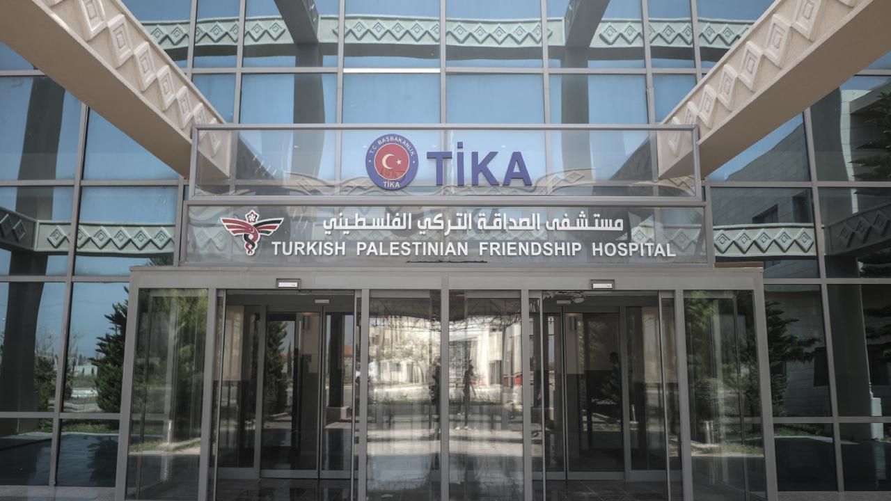 Gazze'deki Türkiye-Filistin Dostluk Hastanesi çalışmalarını durdurdu
