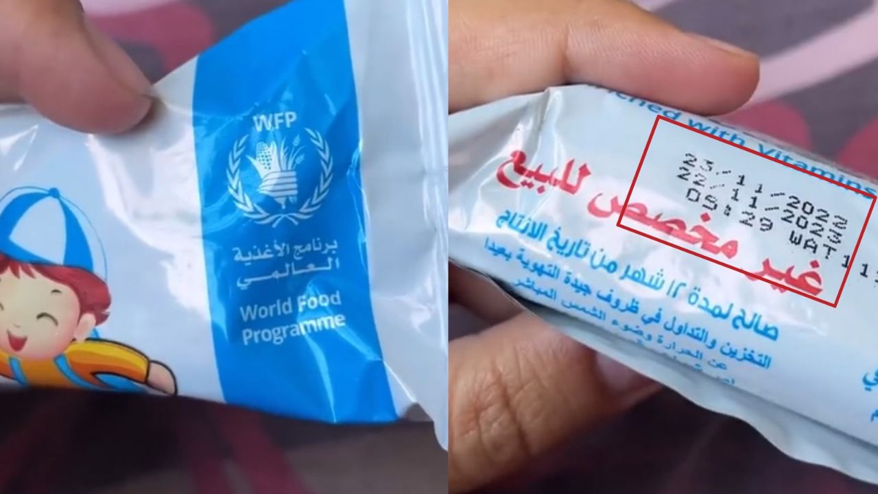Dünya Gıda Programı, Gazze'ye tarihi geçmiş ürün yolladı!