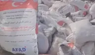 İsrail, Türkiye'den Gazze’ye gönderilen un çuvallarını çöpe attı