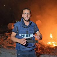 Gazze'nin cesur sesi Enes eş-Şerif kimdir?