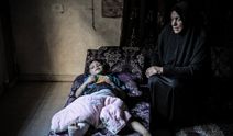 Gazzeli küçük Erkan, tüm ailesini İsrail saldırısında kaybetti