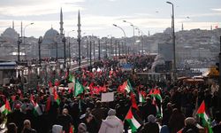 Şehitler ve Gazze için 1 Ocak'ta Galata'da buluşulacak