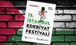 Filistin temalı 15. İstanbul Edebiyat Festivali başlıyor