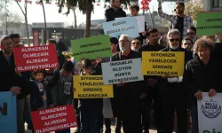 Sakarya, Filistin için meydanlara akın etti!