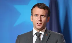 Macron'dan Gazzelilere insani yardımın ulaştırılabilmesi için acil ateşkes çağrısı