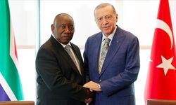 Erdoğan, Güney Afrika Cumhurbaşkanı ile telefonda görüştü