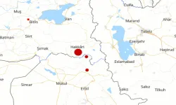 Hakkari'de deprem oldu