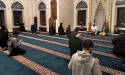 Tokyo Camii'nde Miraç Kandili idrak edildi