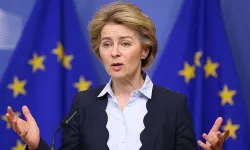 AB Komisyonu Başkanı von der Leyen'den Gazze'ye deniz koridoru açıklaması