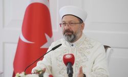 Diyanet İşleri Başkanı Erbaş, Mekke'de Çanakkale Şehitlerini Anma Programı'nda konuştu