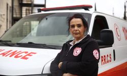 Filistin'in ilk kadın ambulans şoförü, Gazze’deki hemcinslerinin 8 Mart Dünya Kadınlar Günü'nü kutladı