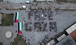 Sırbistan'da İsrail'in Gazze'ye saldırıları protesto edildi