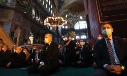 Cumhurbaşkanı Erdoğan, kampanyasını Ayasofya'da akşam namazıyla sonlandıracak