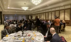 Suudi Arabistan'ın İstanbul Başkonsolosluğunda iftar yemeği verildi