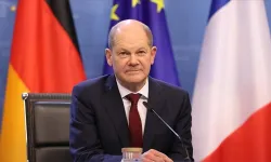 Scholz, Refah'a olası saldırıdan kaygılandığını işgalci İsrail'e ilettiğini belirtti