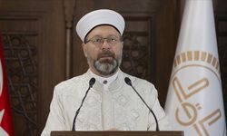 Diyanet İşleri Başkanı Ali Erbaş, Ramazan için mesaj yayımladı