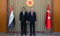 Numan Kurtulmuş, Irak Meclisi Başkanvekili Mendelavi ile görüştü