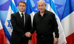 Macron, Netanyahu ile Orta Doğu'daki gelişmeleri görüştü