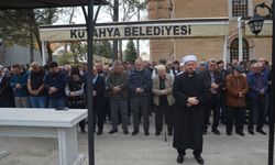 Kütahya'da işgalci İsrail saldırılarında şehit olanlar için gıyabi cenaze namazı kılındı