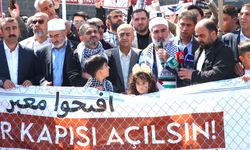 Güneydoğu'da işgalci İsrail'in Gazze'ye yönelik saldırıları protesto edildi