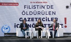 Filistin'de öldürülen gazeteciler için 24 saat sürecek tepki yayını başladı