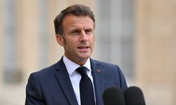 Macron: Ürdün hava sahasında İran'a ait dronları vurdukl