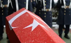 Şırnak'ta Pençe-Kilit Operasyonu bölgesinde şehit düşen Mehmetçik için tören düzenlendi