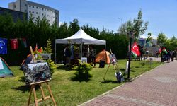 Balıkesir Üniversitesi öğrencileri, Gazze için nöbet başlattı