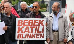 İsrail'in Filistin saldırıları, Niğde'de protesto edildi