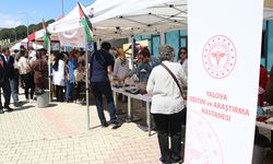 Yalova Üniversitesi'nde Gazze için kermes düzenlendi