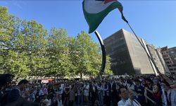Zürih Üniversitesinde Filistin'e destek eylemi yeniden başladı