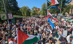 İsveç'te İsrail'in Refah'taki saldırıları protesto edildi