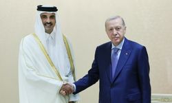 Cumhurbaşkanı Erdoğan, Katar Emiri el-Sani ile bir araya geldi