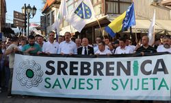 Kuzey Makedonya'da Srebrenitsa kurbanları anıldı