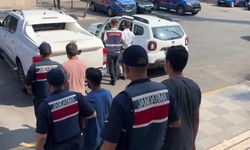 Mersin ve Diyarbakır'da terör örgütü PKK'ya yönelik operasyonda 5 zanlı yakalandı