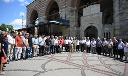 Edirne'de, Netanyahu'nun ABD Kongresi'nde ayakta alkışlanması protesto edildi