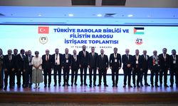 Türkiye Barolar Birliği ile Filistin Barolar Birliği arasında "İşbirliği Protokolü" imzalandı