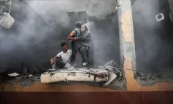 Gazze'ye düzenlenen saldırılarda çok sayıda Filistinli şehit oldu