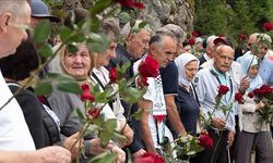 Bosna Hersek'teki soykırımda Koricanske'de kurşuna dizilen 224 kurban törenle anıldı