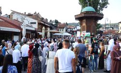 Bosna Hersek'te İsrail'in Gazze saldırıları protesto edildi