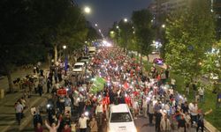 Gaziantep, Adıyaman ve Kahramanmaraş'ta Haniye suikastı protesto edildi