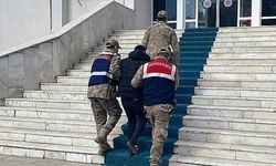 Terör örgütü PKK üyesi firari hükümlü denetimde yakalandı