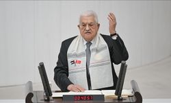 Mahmud Abbas'ın TBMM'deki konuşması Arap basınında geniş yer buldu